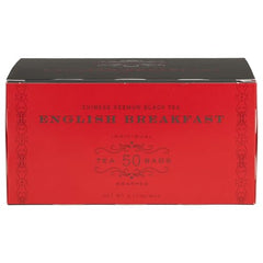 English Breakfast brew in a cup by Harney & Sons with brisk aroma