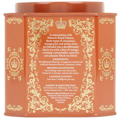 Pack of Harney & Sons hot cinnamon spice sachets for quick brewing.