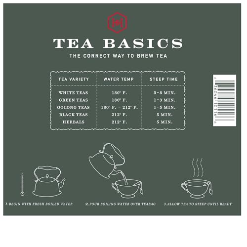Harney & Sons Keemun tea leaves close-up highlighting rich color