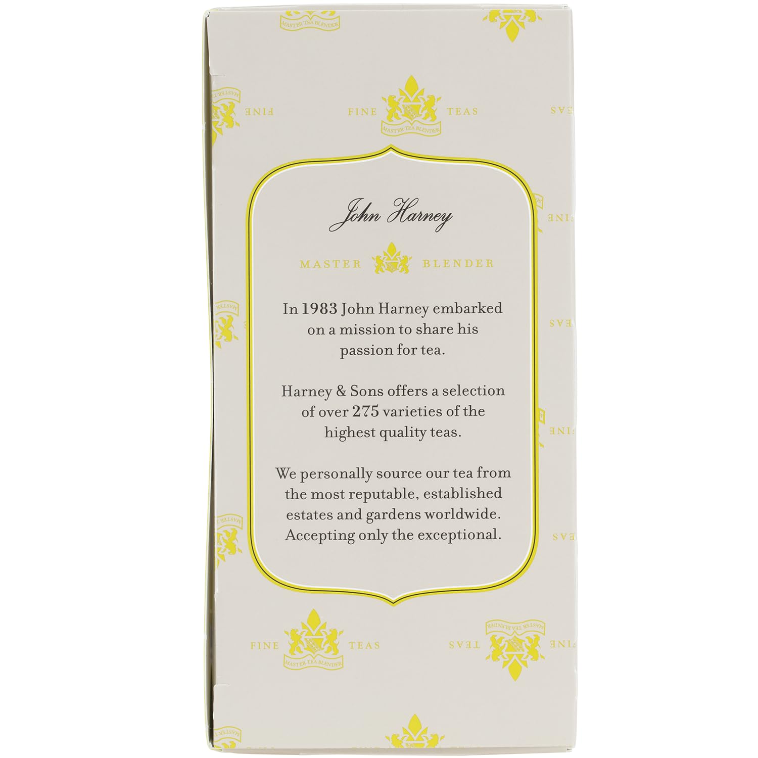 Steaming Harney & Sons Tropical Green tea inspires a refreshing afternoon break.
