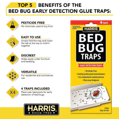 Close-up of Harris trap entry area highlighting early detection potential.
