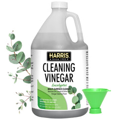 HARRIS Cleaning Vinegar bottle pour for fast, mess-free cleaning tasks.