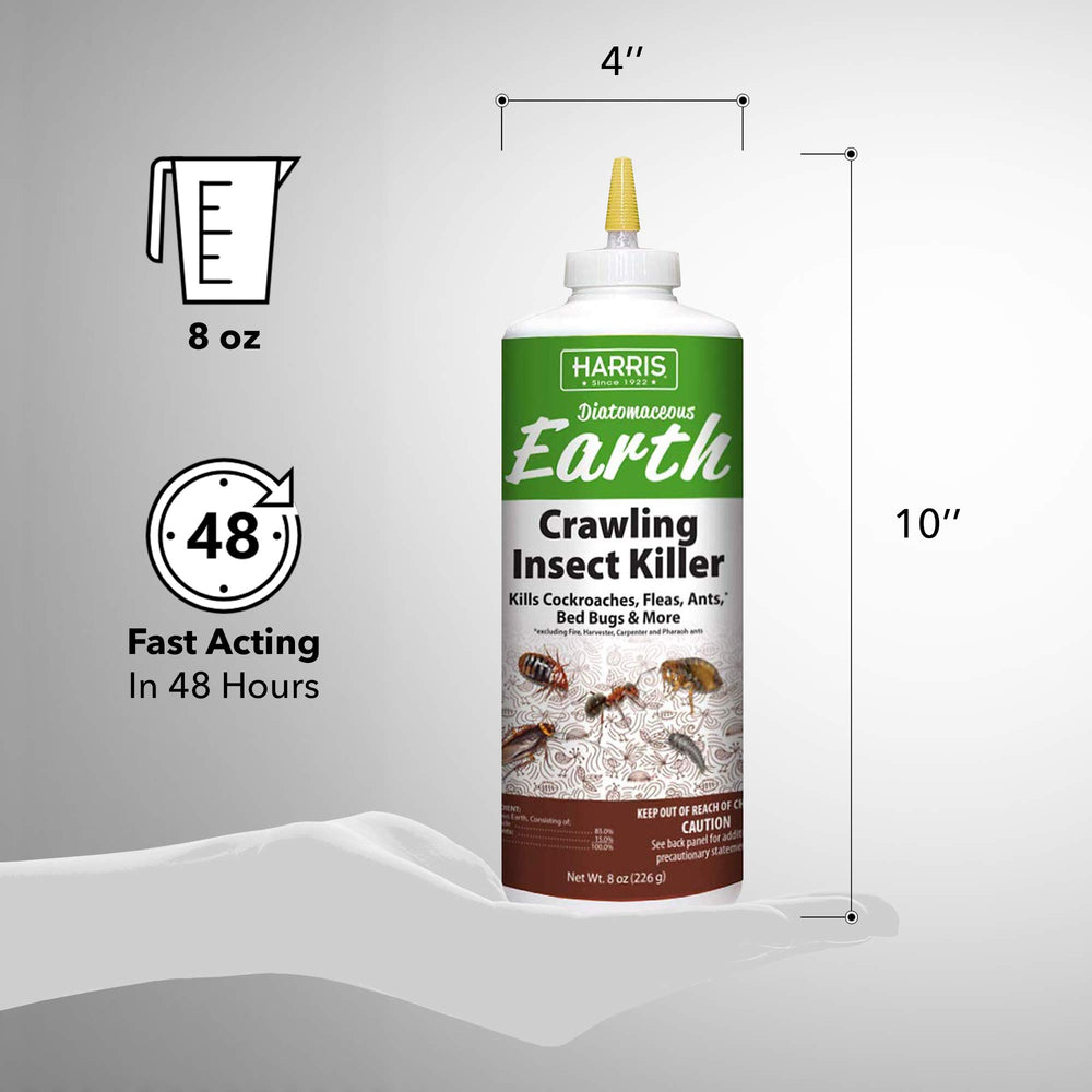HARRIS eco-friendly pest control that’s pet-friendly when directed.