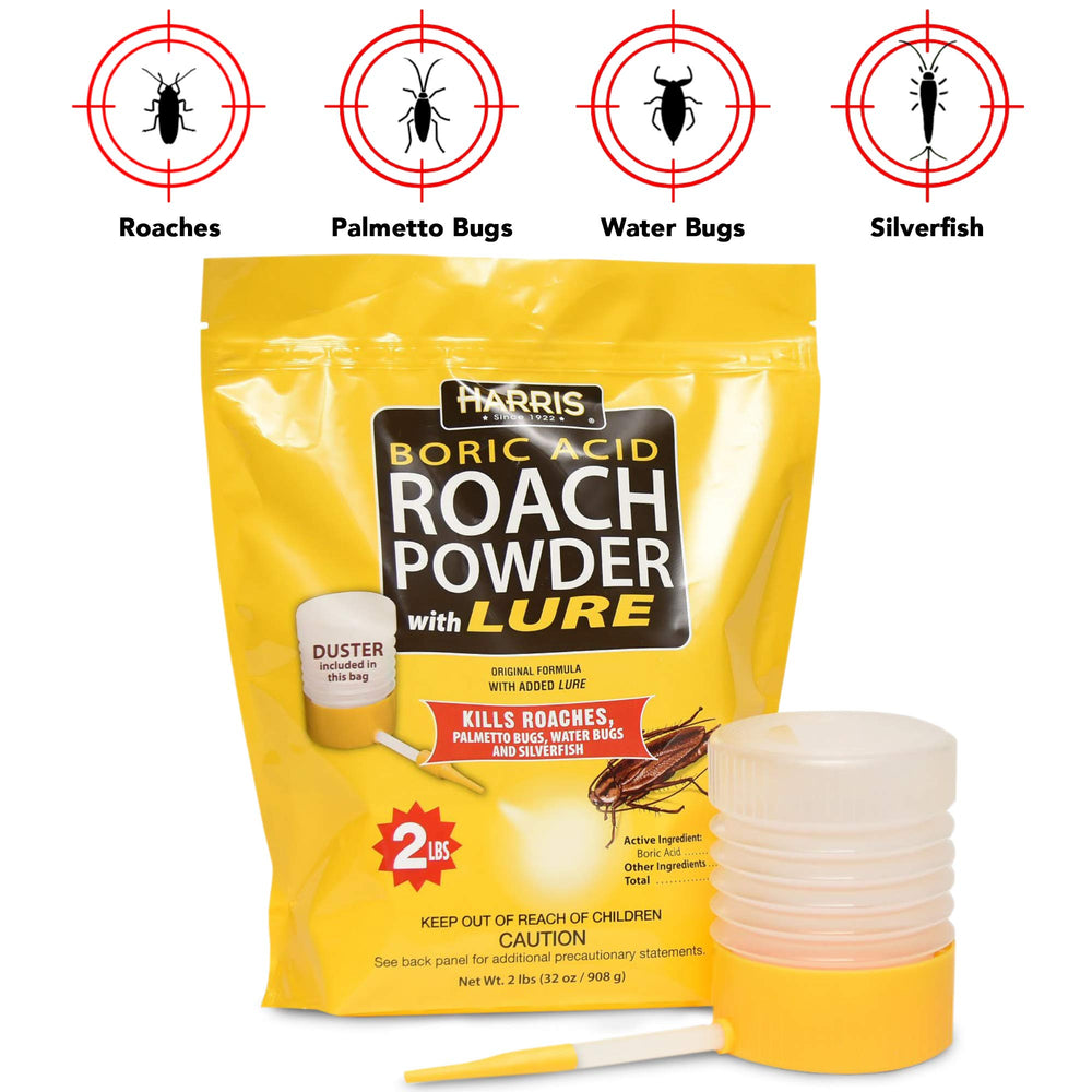 HARRIS EPA-registered pest control product for safe indoor use