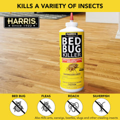 HARRIS HDE-8 with puffer tip enables precise application.
