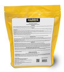 HARRIS powder duster with extended straw for easy application