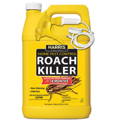 HARRIS Roach Killer liquid spray bottle showing extended residual effect for long-lasting control