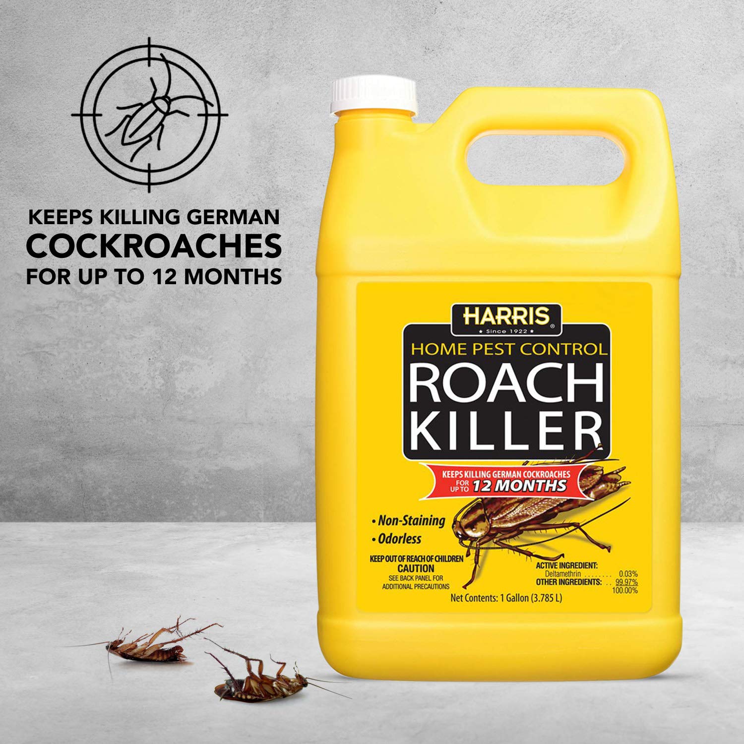 HARRIS Roach Killer trigger sprayer ready-to-use for hidden roach hotspots
