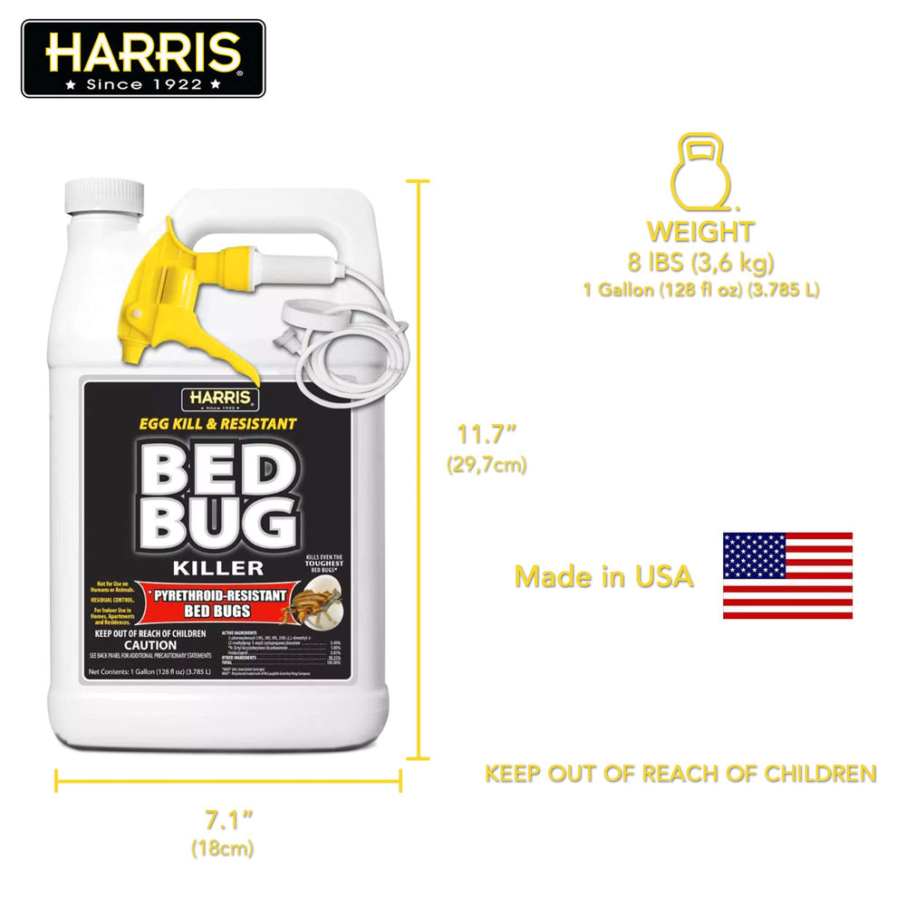 HARRIS long lasting 16 week residual protection for ongoing prevention