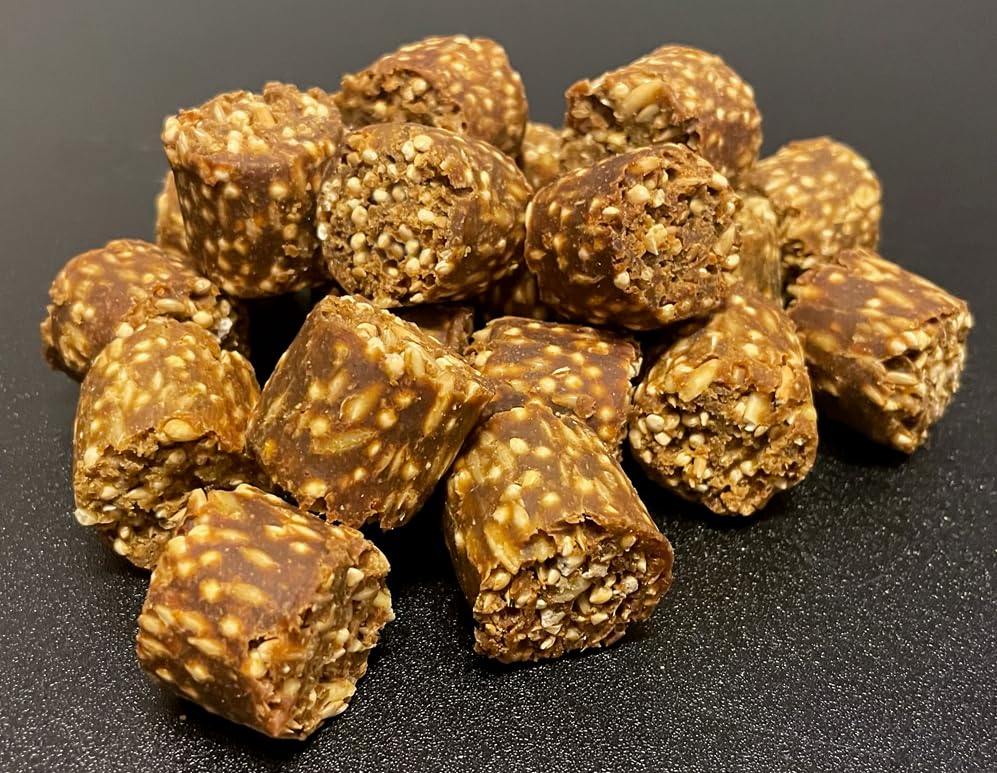 Harrison's Nuggies : favorisent l'enrichissement par la recherche alimentaire.