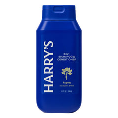 Harry's 2-in-1 lather close-up shows creamy texture for balanced cleaning.