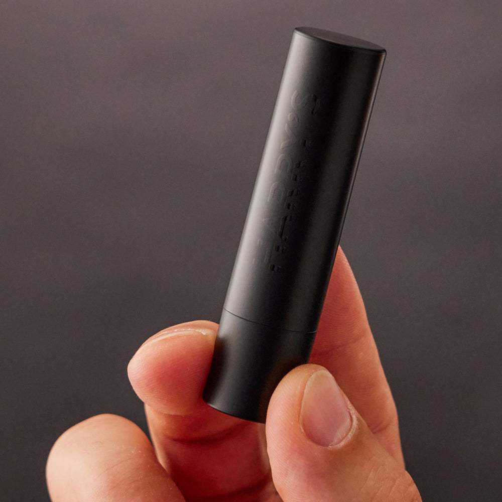Dopp kit ready: Harry's lip balm in travel size.