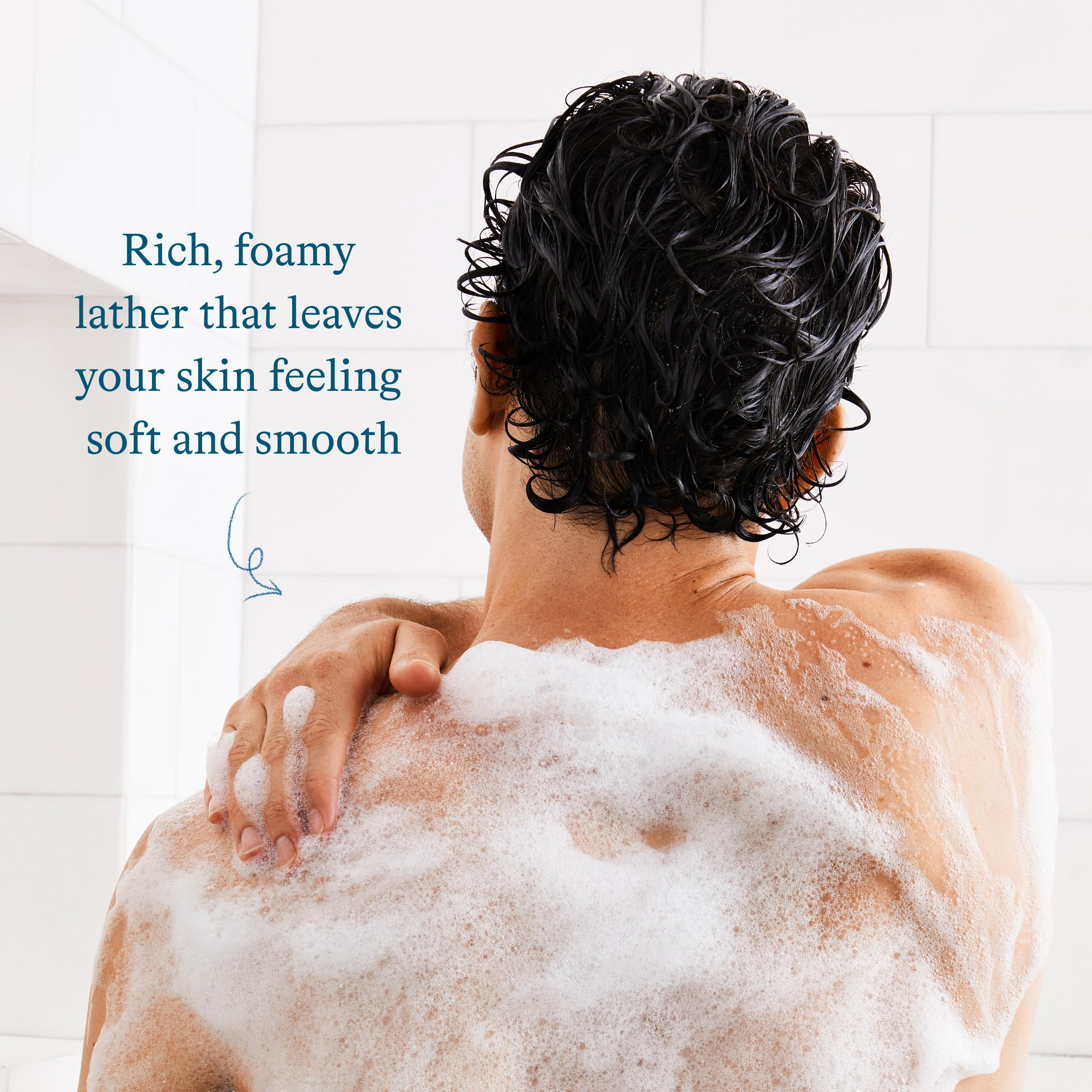 Harry's Grove gentle-ingredients label shows sulfate-free and dye-free formula.