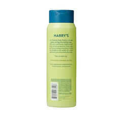 Harry's Grove scent notes graphic featuring grapefruit, lotus, and nutmeg.