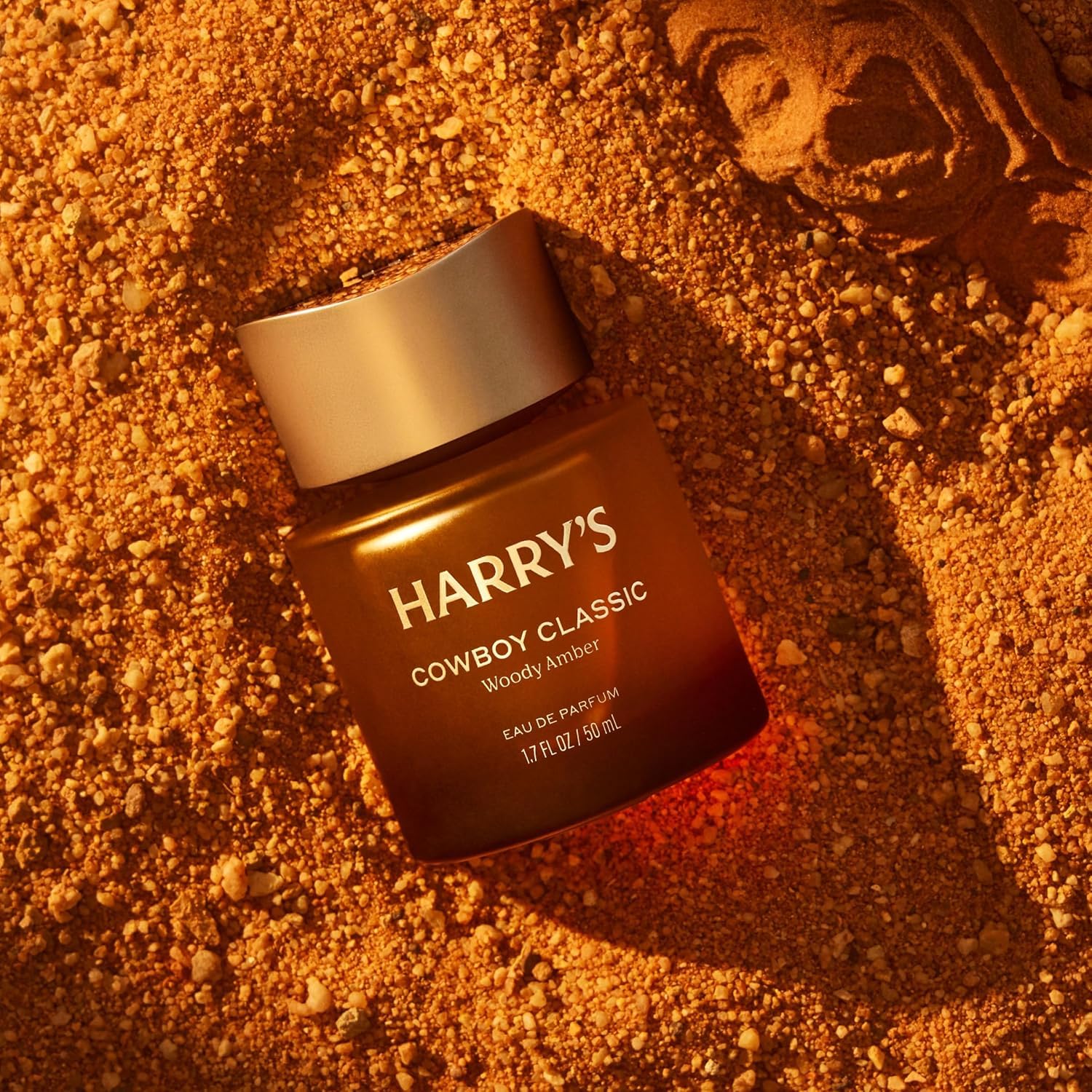 Harry's Cowboy Classic lifestyle shot suggesting everyday fragrance wear
