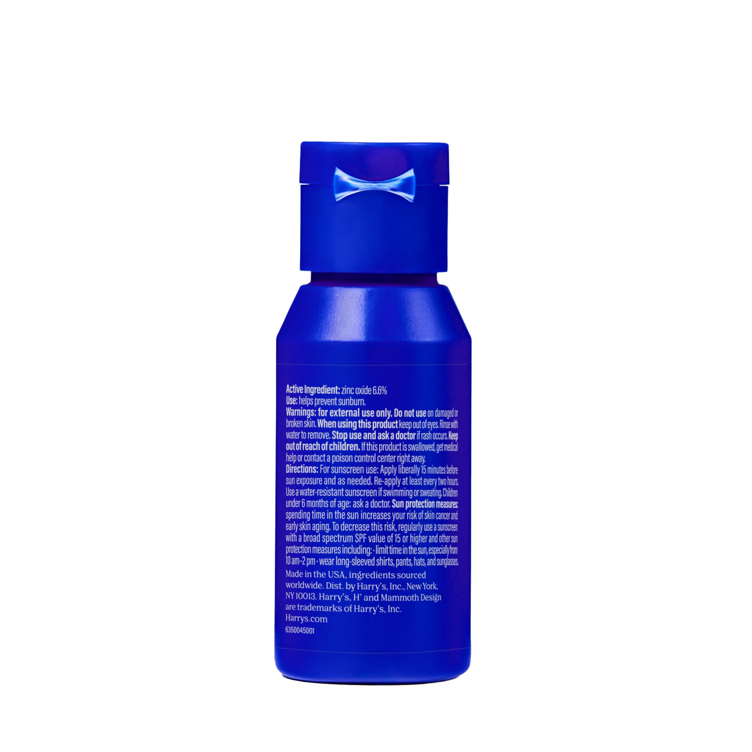 Skin after application looks hydrated and non-greasy.