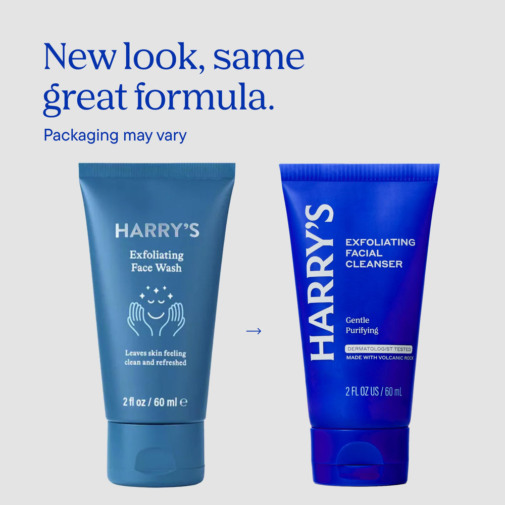 Harry's face wash foamy lather delivers refreshing cleansing.