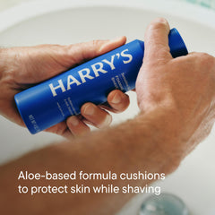 Harry's 3-pack packaging shown for value and convenience.