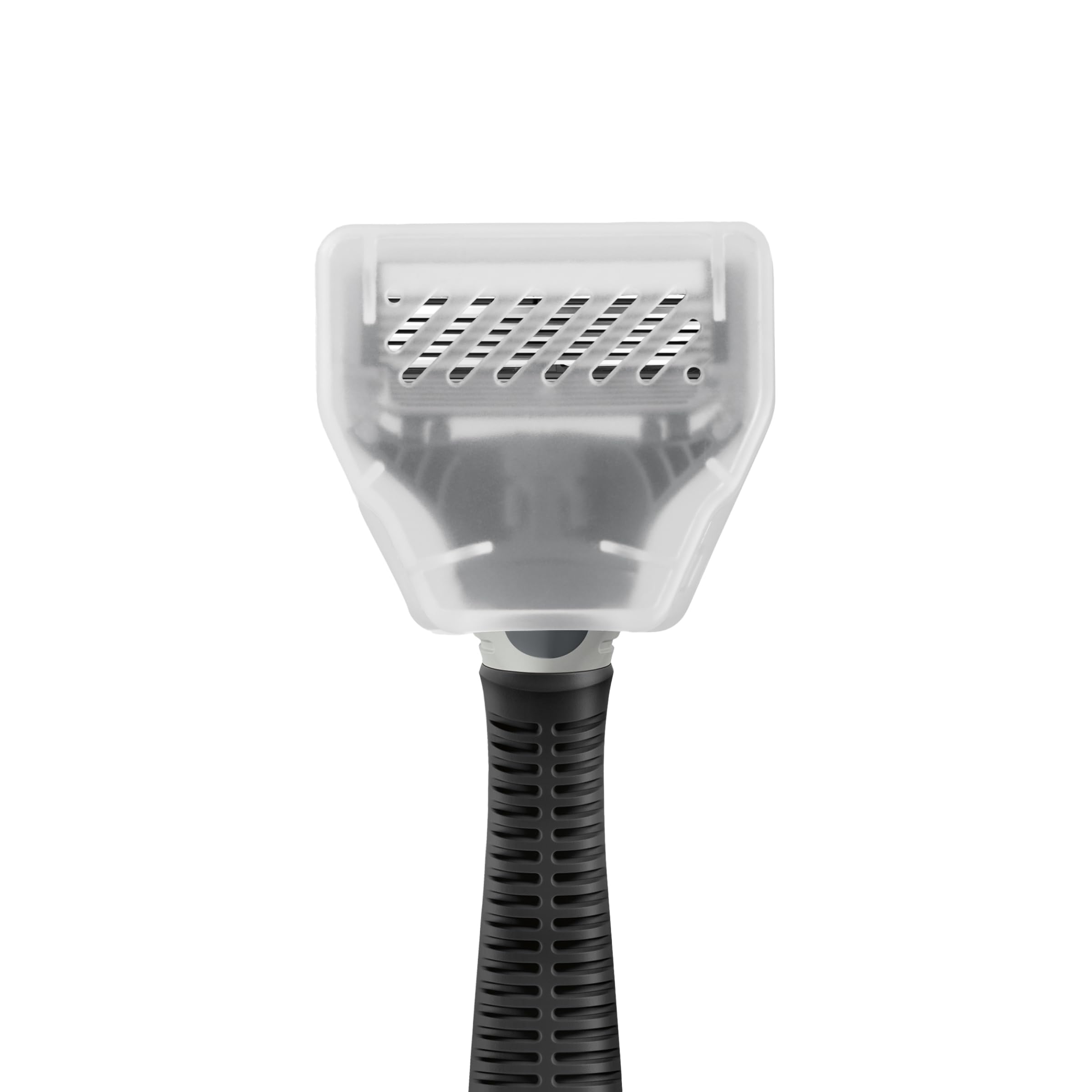 Harry's foaming shave gel provides rich lather and protection.