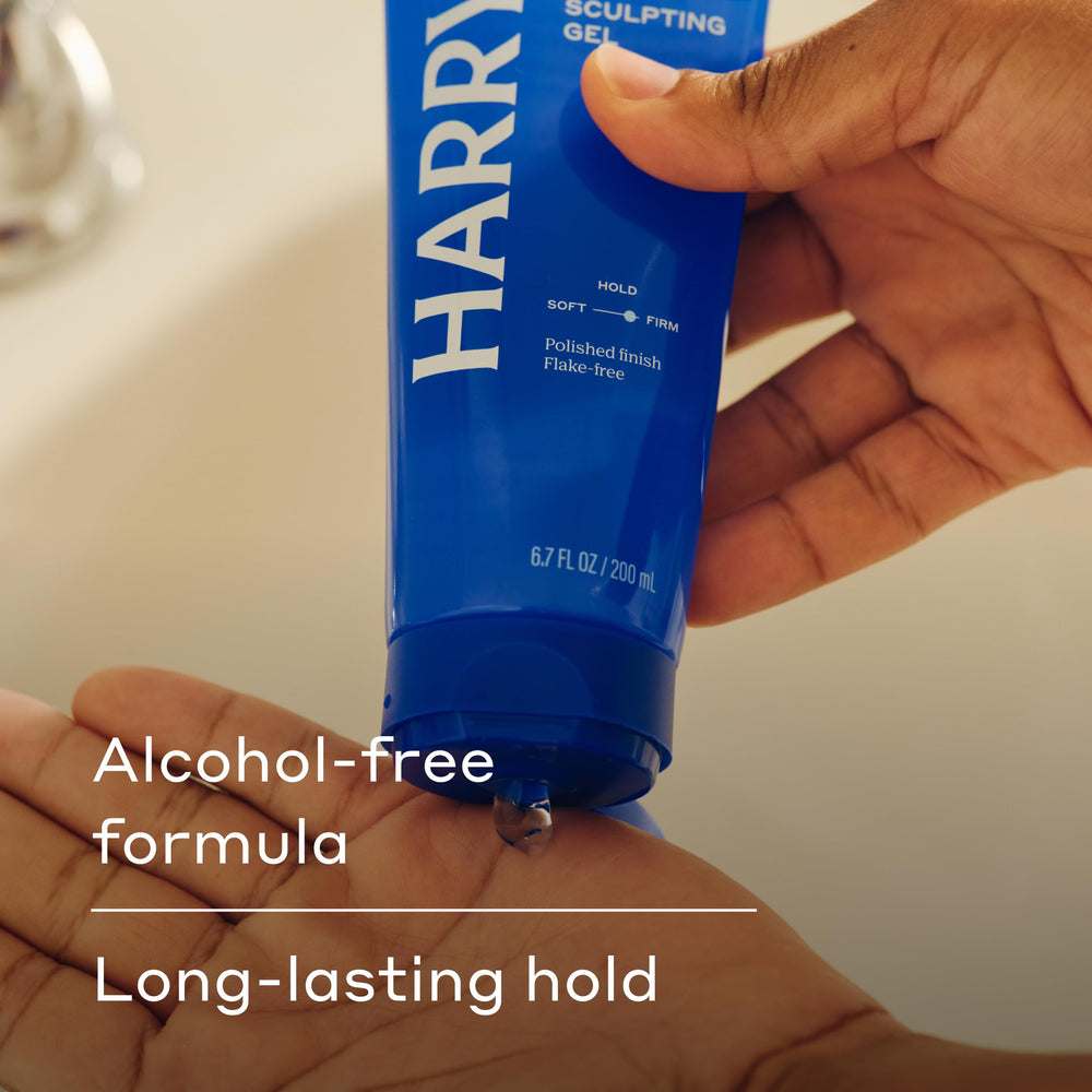 Harry's 3-pack packaging image emphasizes value and convenience.