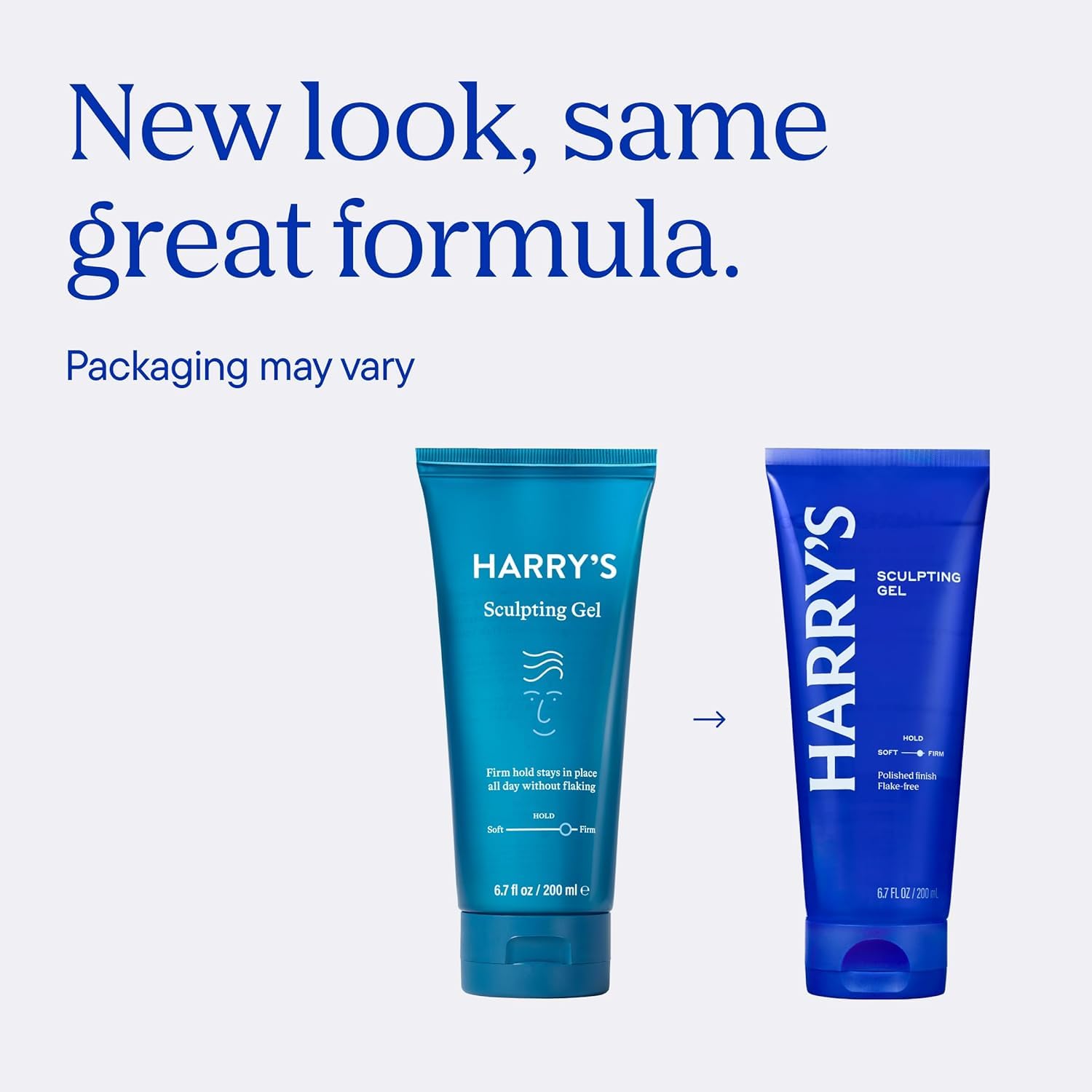 Harry's alcohol-free formula helps maintain moisture while shaping.