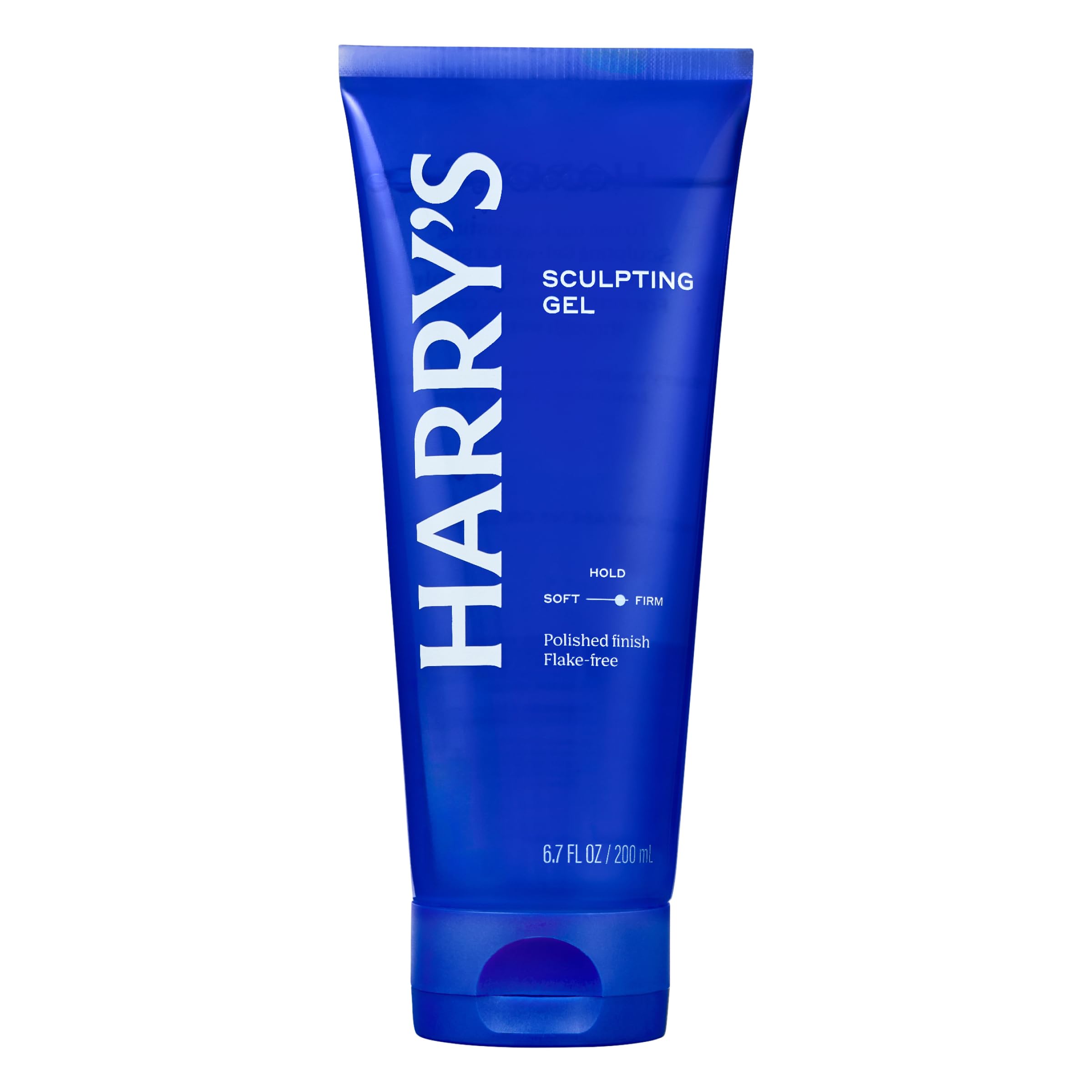 Harry's gel bottle showcases a polished, natural-looking finish.