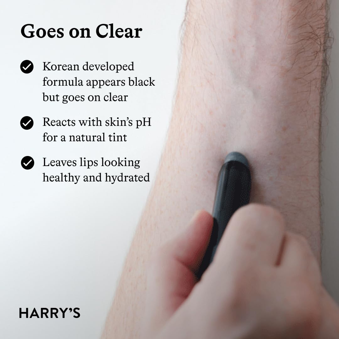 Meadowfoam oil ingredient highlight in Harry's lip balm formula.