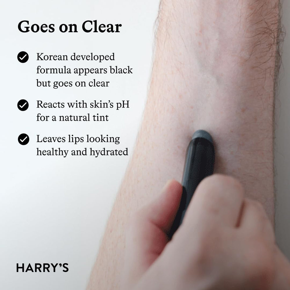 Meadowfoam oil ingredient highlight in Harry's lip balm formula.
