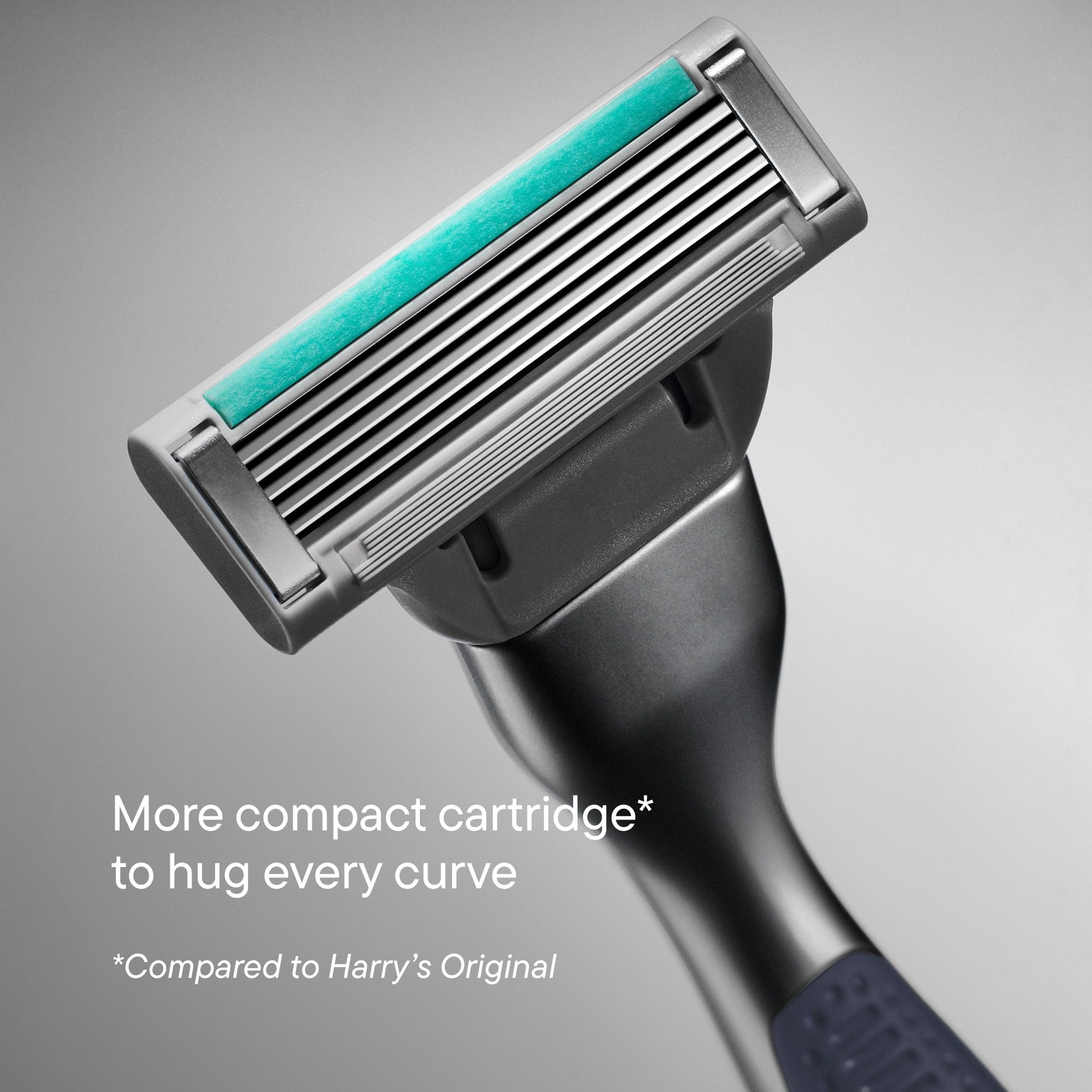 Harry's Plus precision trimmer tackles sideburns and hard-to-reach spots.