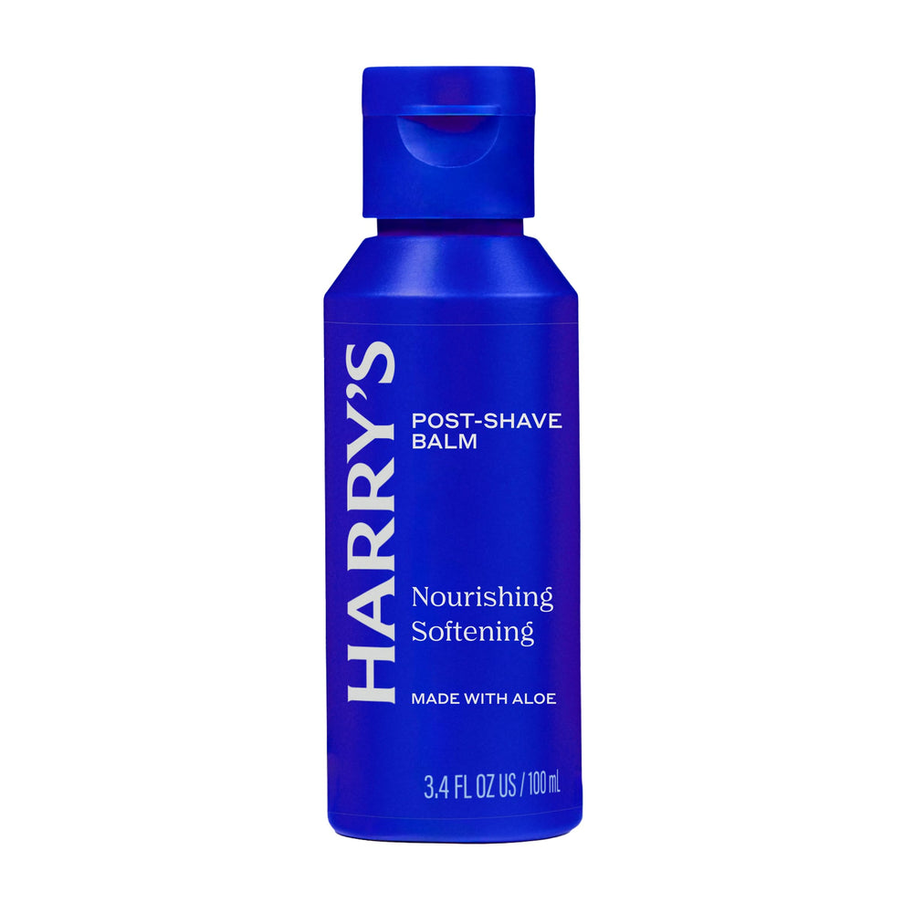 Harry's Post-Shave Balm non-greasy finish on skin after application
