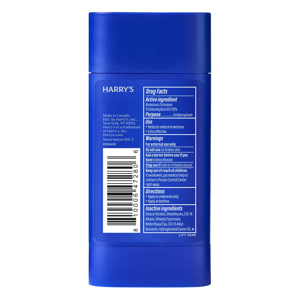Harry's Redwood 2.5 oz pack of three for home, gym, and travel use.