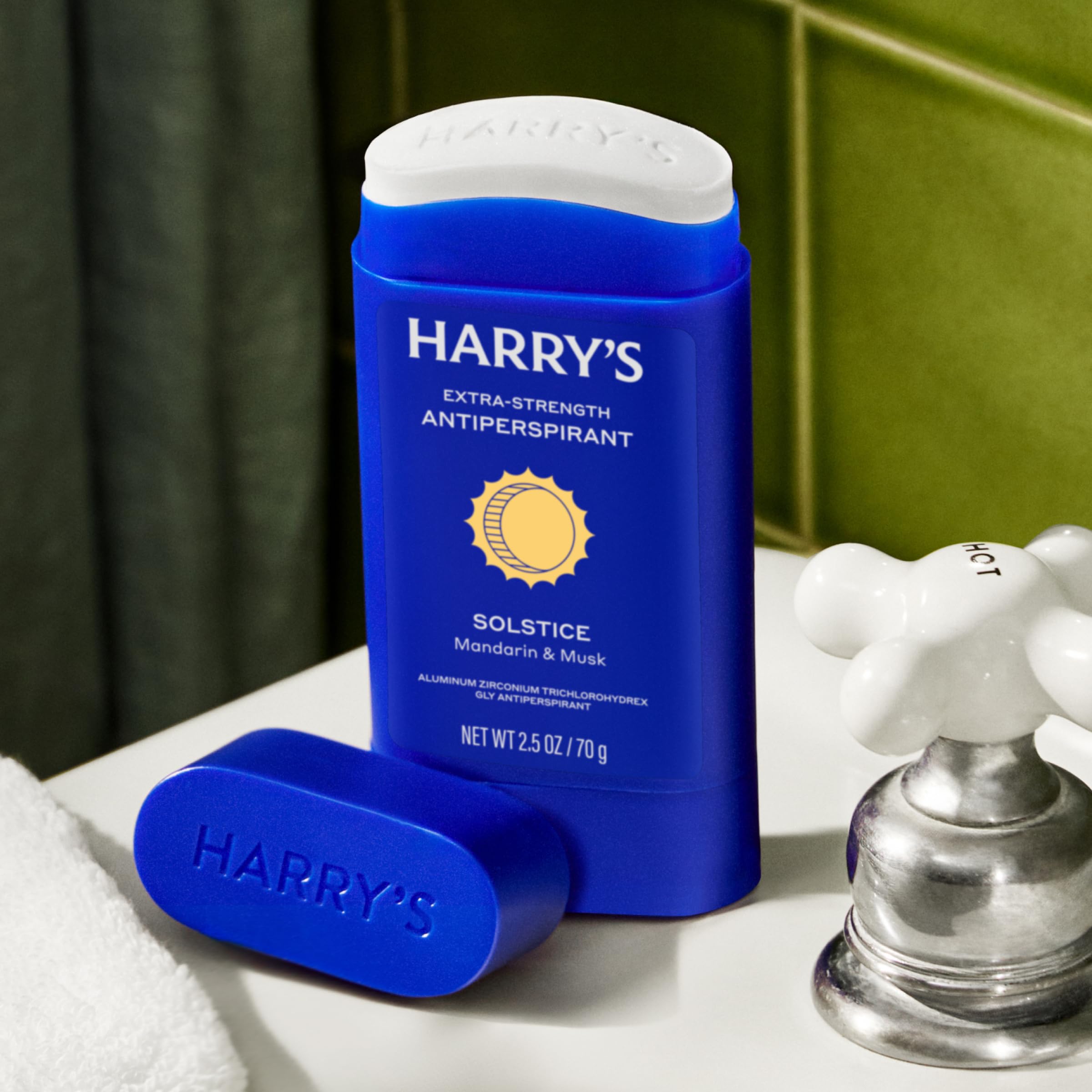 Harry's Solstice provides up to 72-hour protection against odor and sweat.
