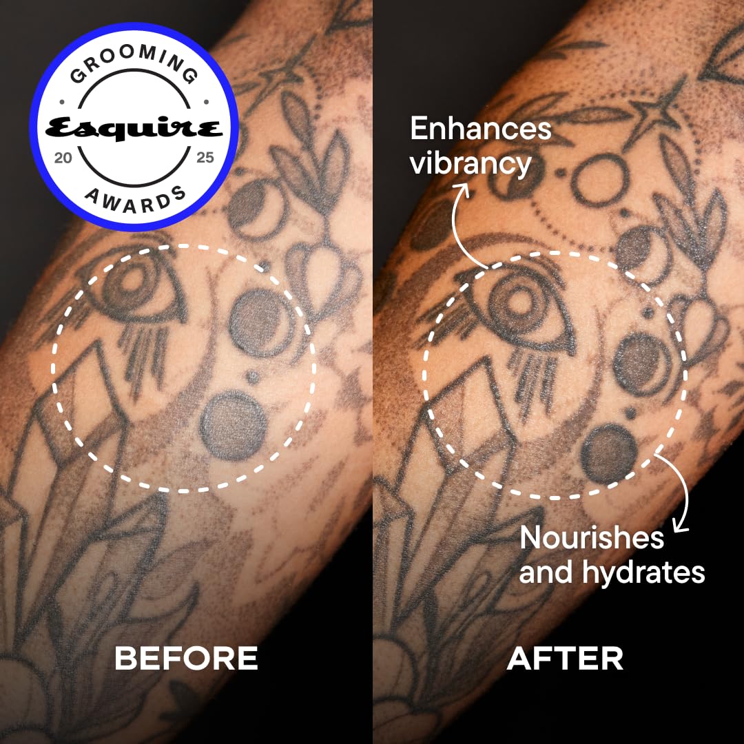 Harry's Tattoo Frost gel cooling effect provides refreshing relief during use.