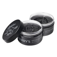Harry's Tattoo Frost gel packaging front demonstrates premium branding for easy daily use.