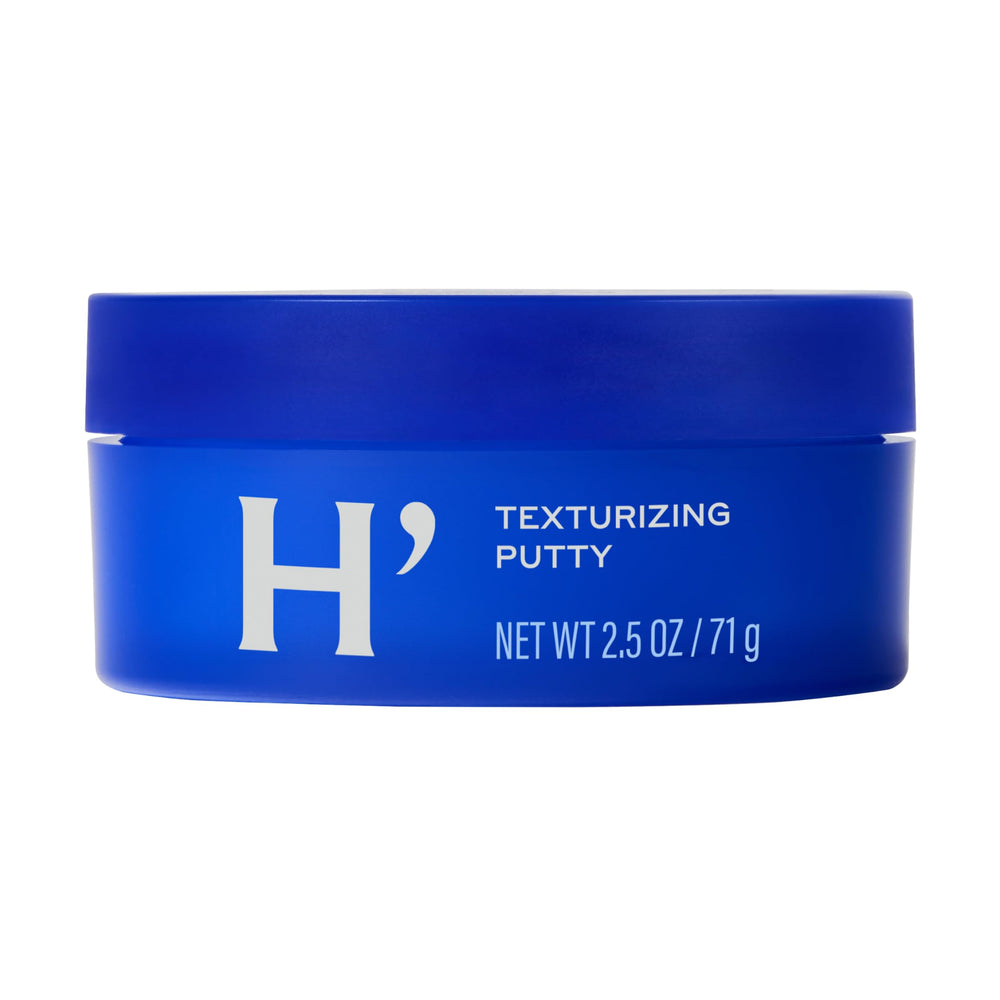 Harry's Texturizing Putty works with all hair types like curls or straight styles