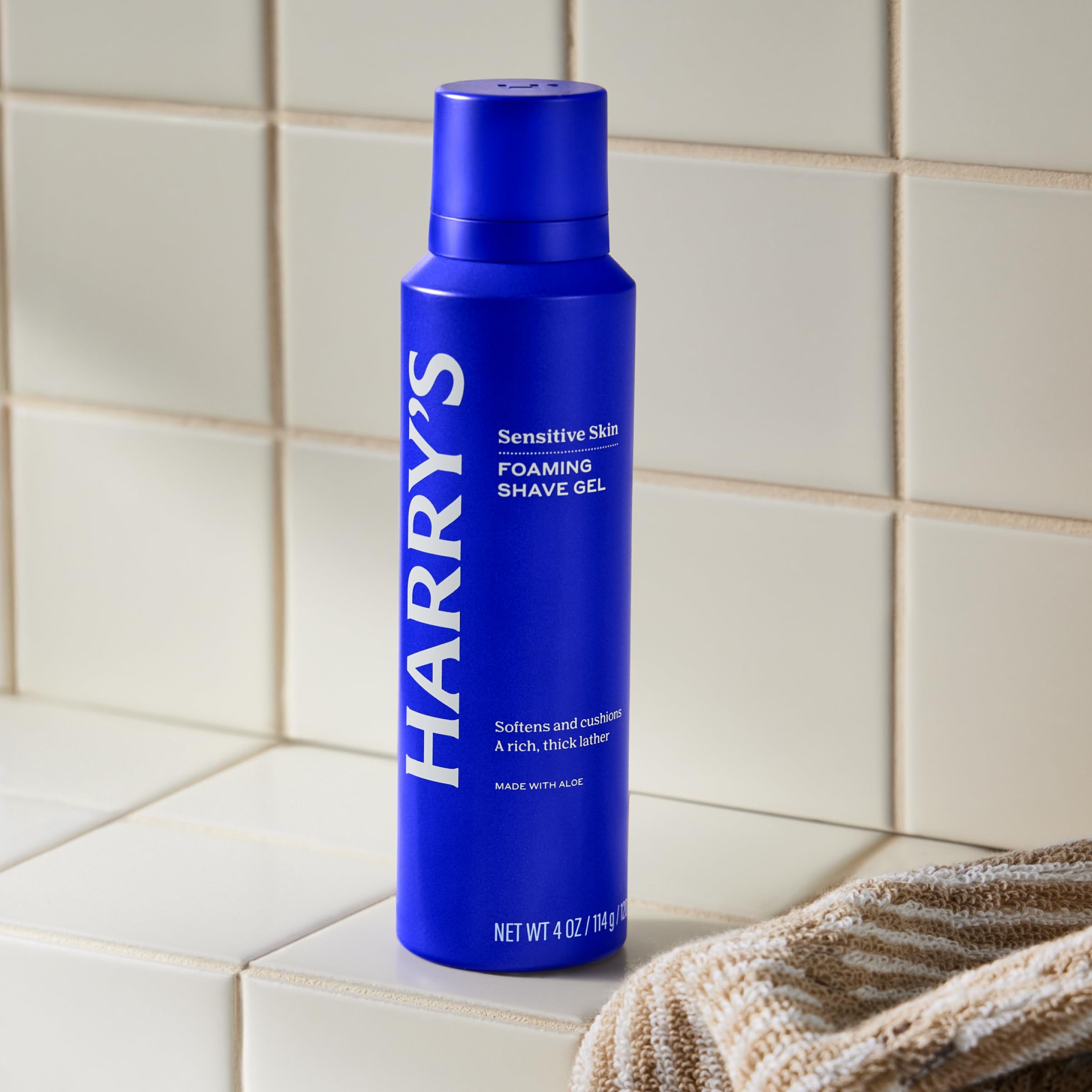 Harry's travel blade cover protects blades on the go.