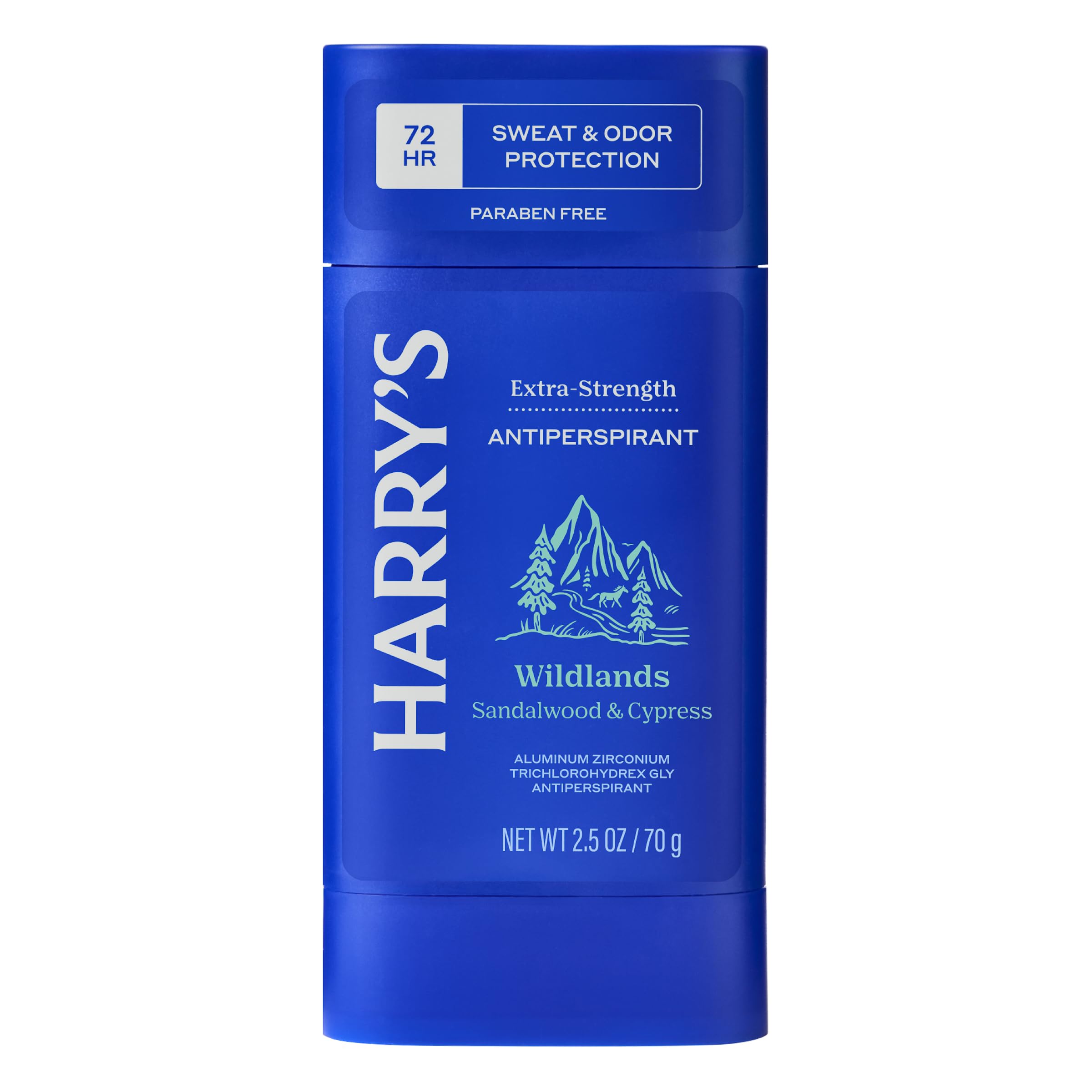 Harry's Wildlands 3x2.5oz pack ready for daily carry.