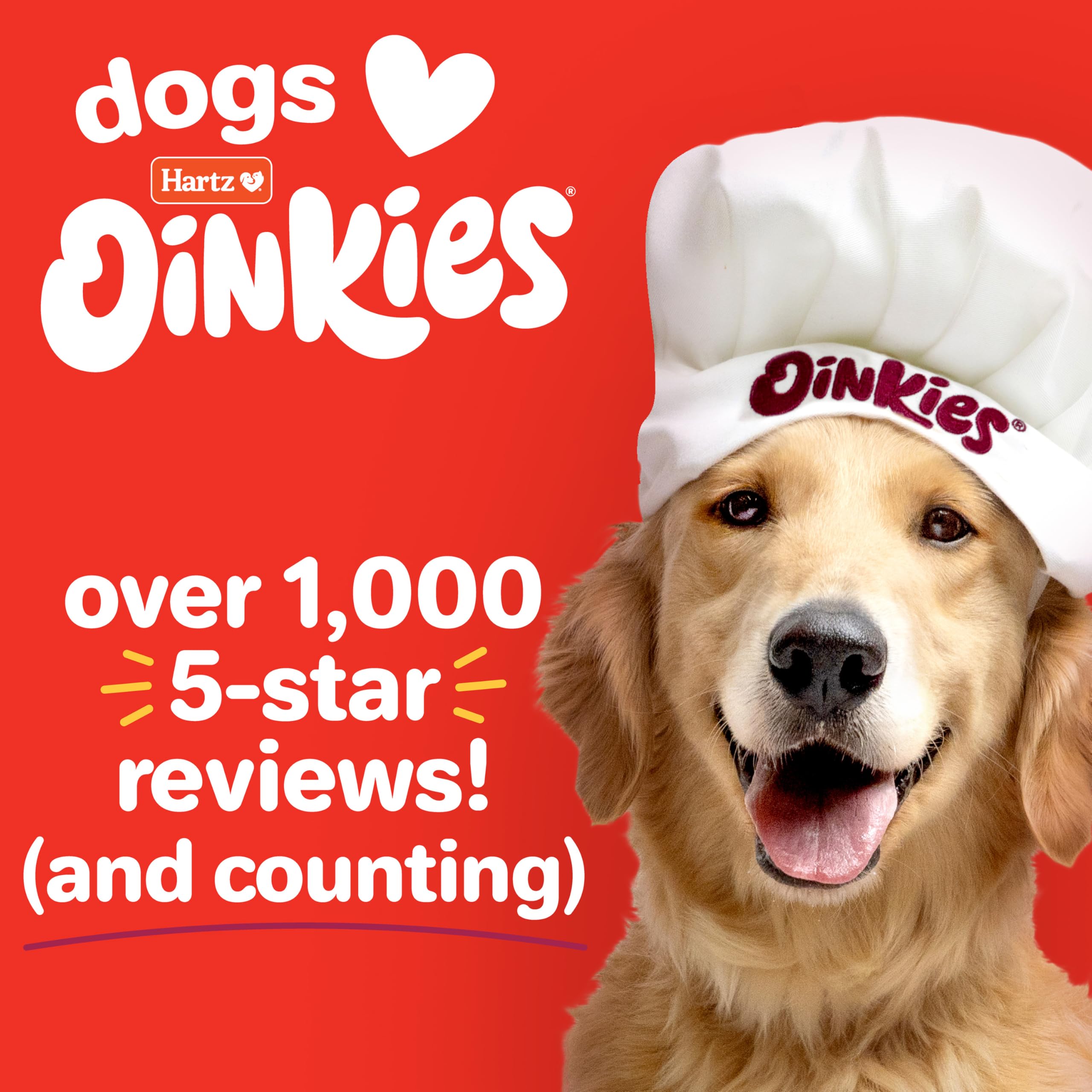 Hartz Oinkies 32pk bulk pack image for easy stocking