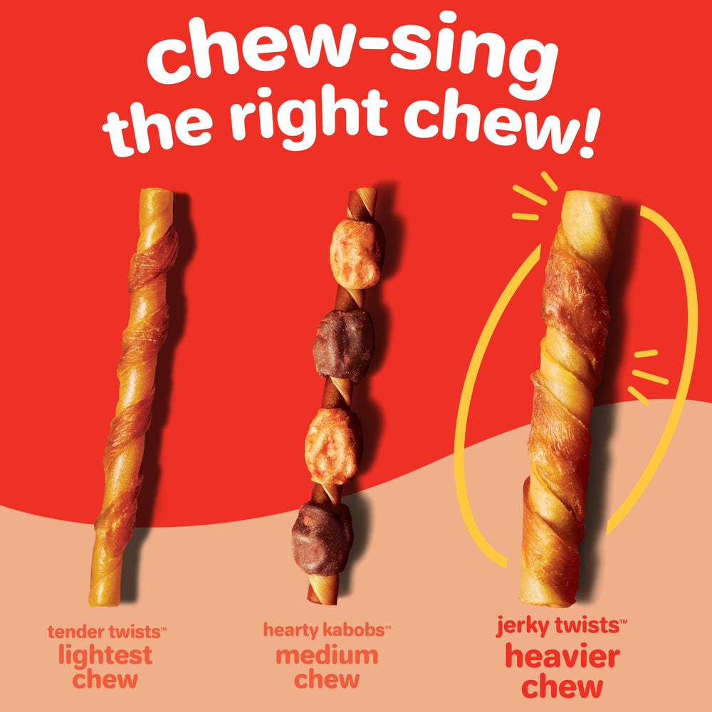 Hartz Oinkies dental benefits icon indicates chew supports dental health