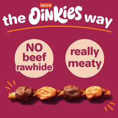 Hartz Oinkies Hearty Kabob sweet potato twists offer tasty texture.