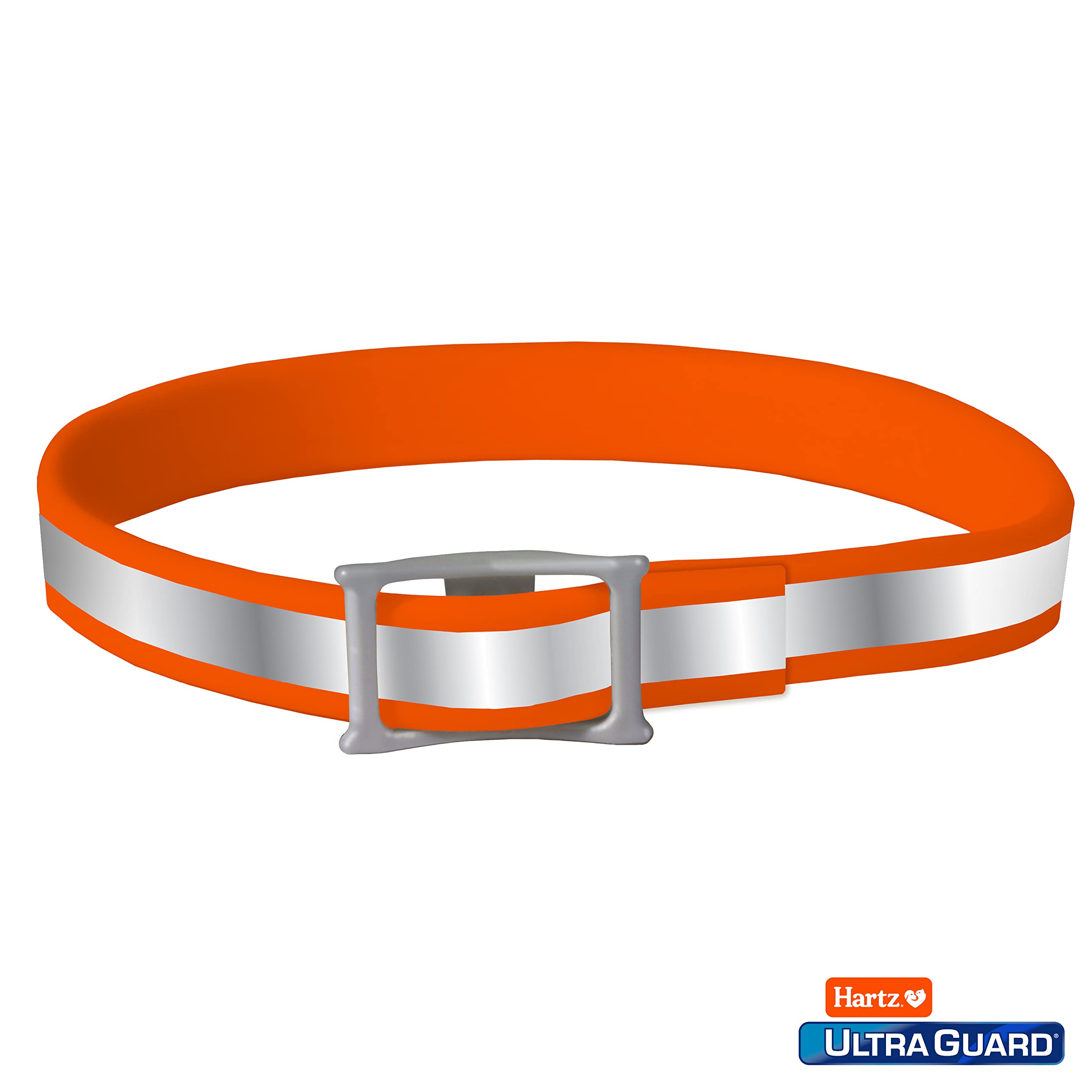 Water-resistant Hartz UltraGuard Plus collar stays effective in the rain