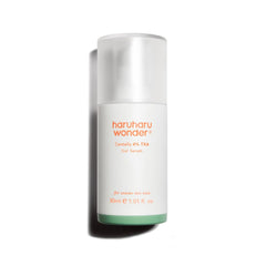 Haruharu Wonder 4% TXA serum bottle highlighting brightening formula.