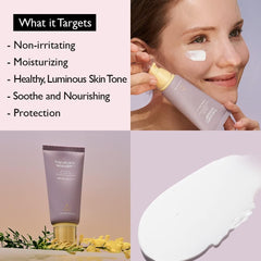 Rice bran oil and black rice extract highlight antioxidant moisturization