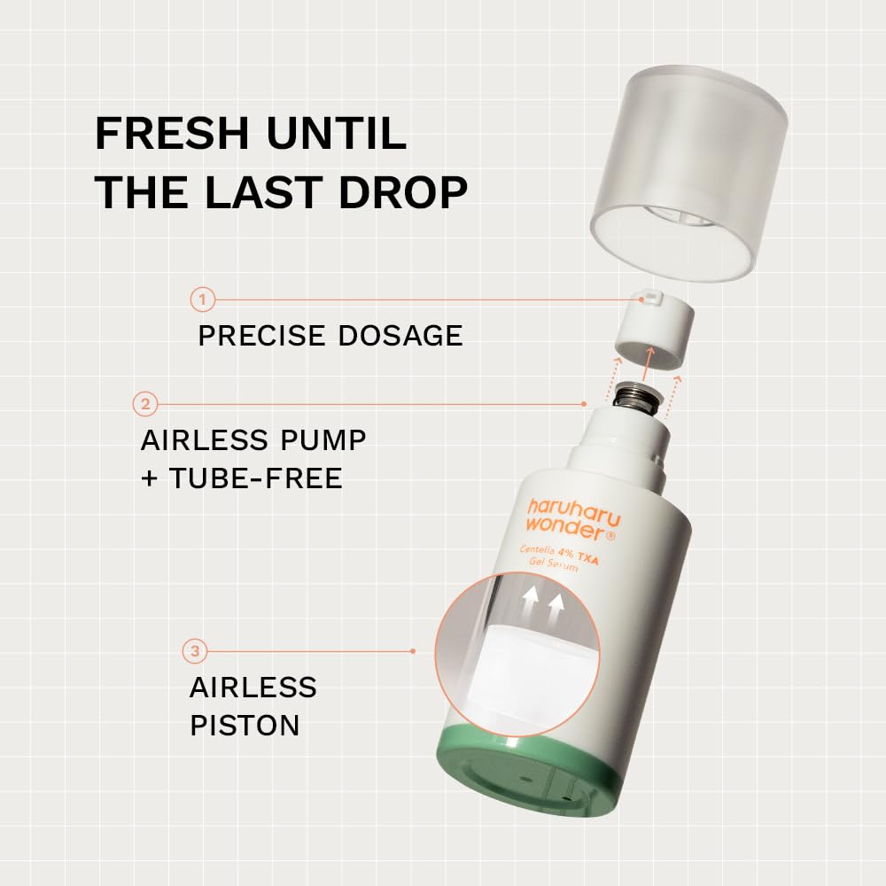 Gel serum texture delivers quick absorption and velvety finish.