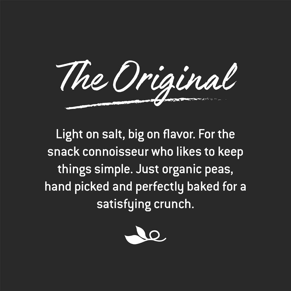 Harvest Snaps made-in-USA pack featuring premium baked vegetable crisps