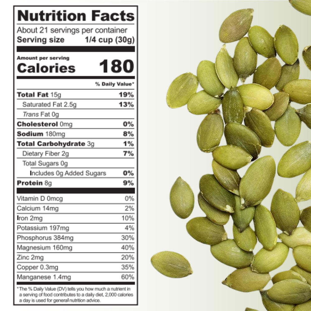 Harvested For You two-ingredient seeds showcase simple snacking with minimal processing