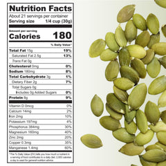 Harvested For You two-ingredient seeds showcase simple snacking with minimal processing