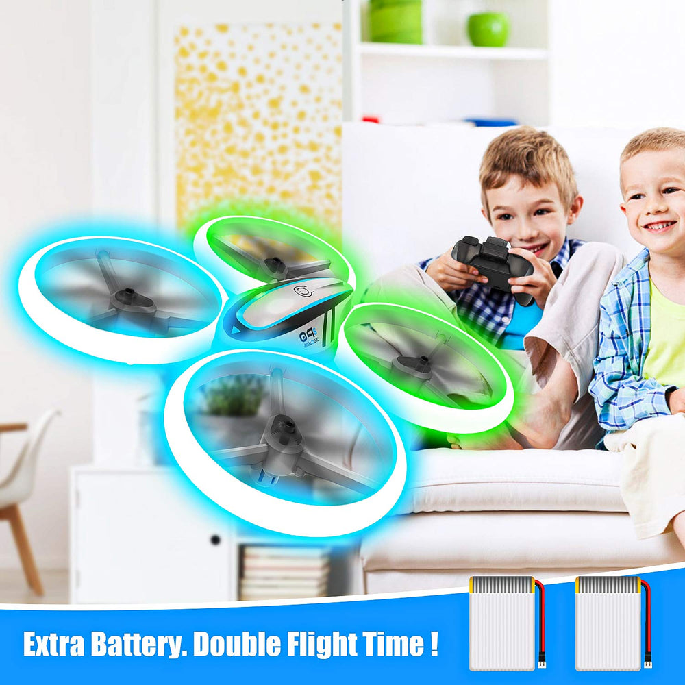 HASAKEE Q9s drone headless mode simplifies orientation during flights.