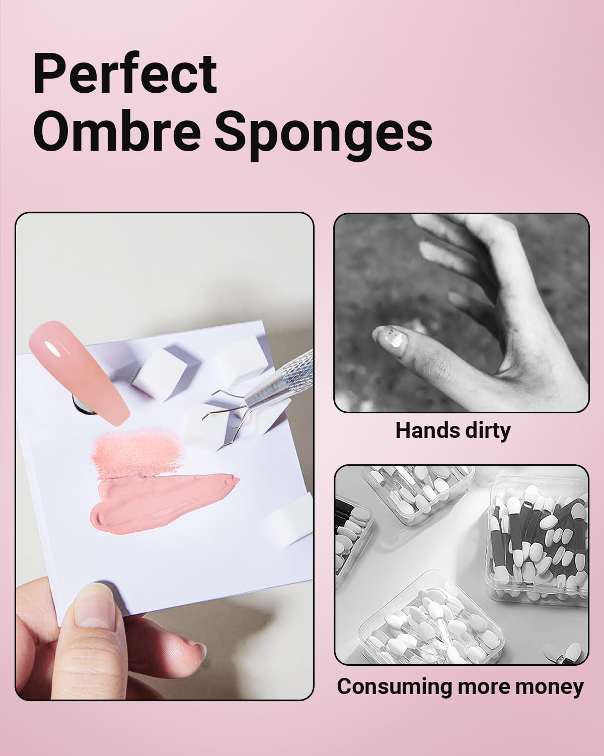 Hasakhi ultrasoft high-elasticity sponge material on display for even distribution