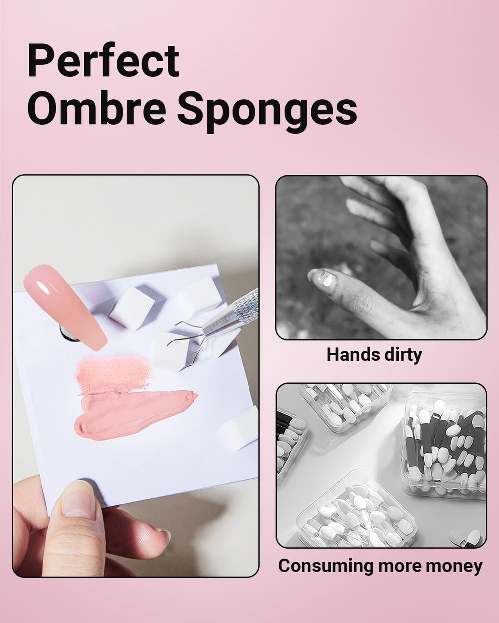 Hasakhi ultrasoft high-elasticity sponge material on display for even distribution